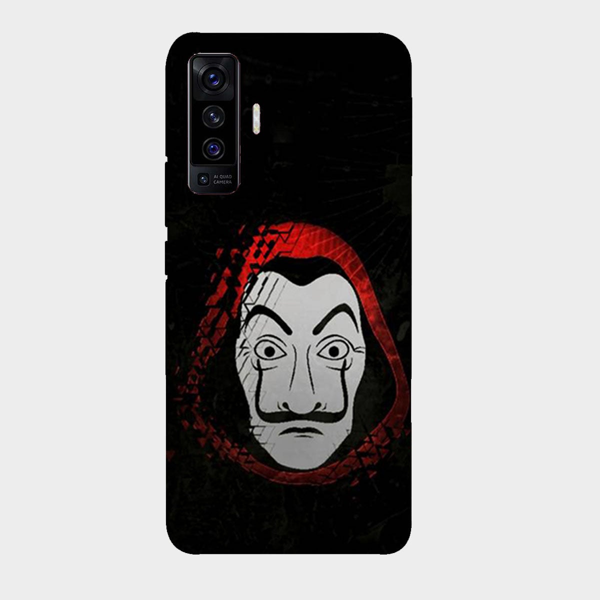 Money Heist - Mobile Phone Cover - Hard Case - Vivo