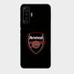 Arsenal - Black - Mobile Phone Cover - Hard Case - Vivo