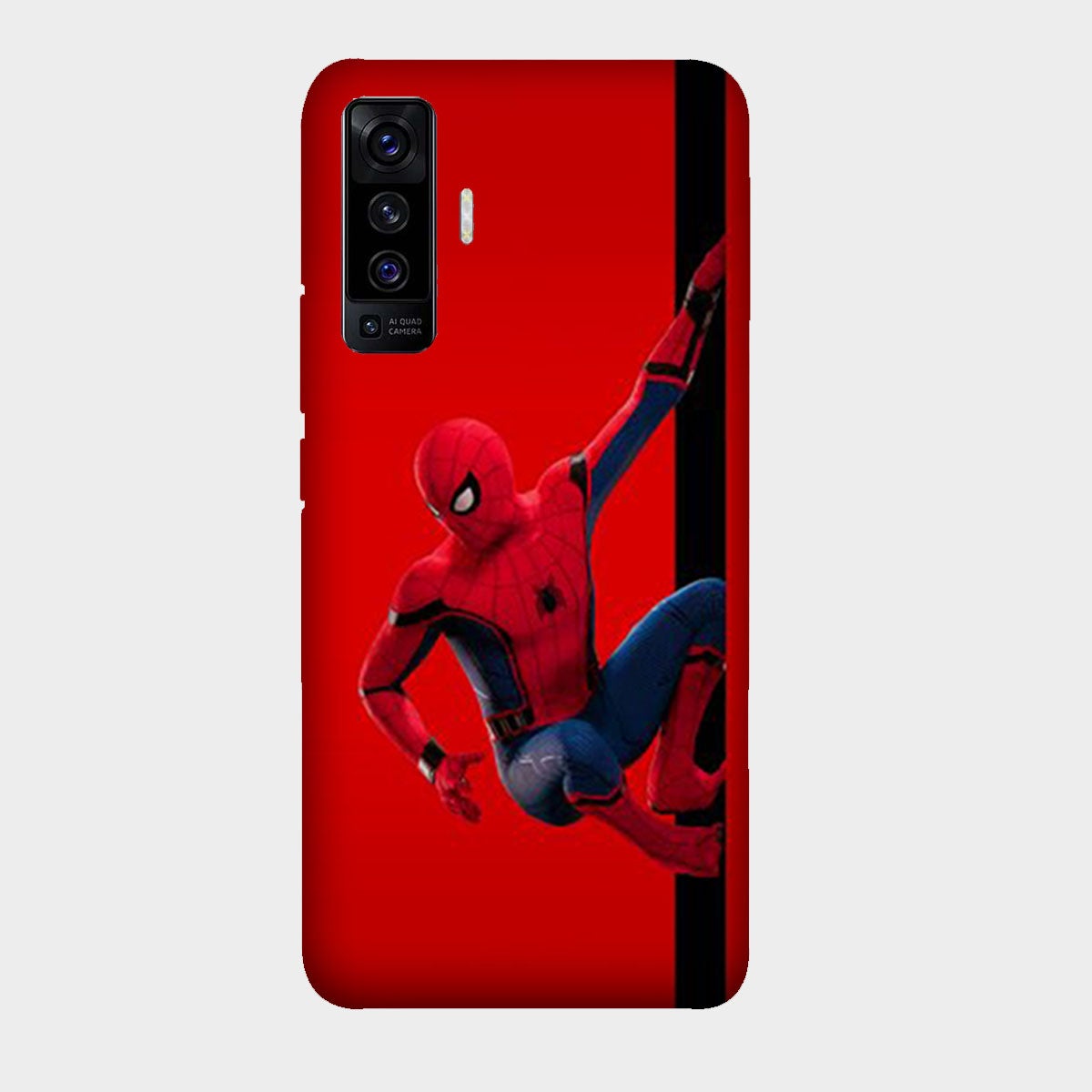 Spider Man - Mobile Phone Cover - Hard Case - Vivo