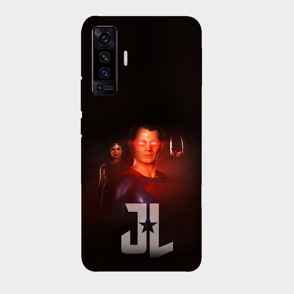 Justic League - DC - Mobile Phone Cover - Hard Case - Vivo