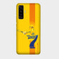 Thala - MS Dhoni - CSK - Mobile Phone Cover - Hard Case - Vivo