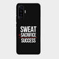 Sweat & Sacrifice - Success - Mobile Phone Cover - Hard Case - Vivo