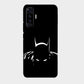 The Batman - Black White - Mobile Phone Cover - Hard Case - Vivo