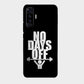 No Days Off - Mobile Phone Cover - Hard Case - Vivo