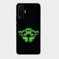 The Hulk - Black - Mobile Phone Cover - Hard Case - Vivo