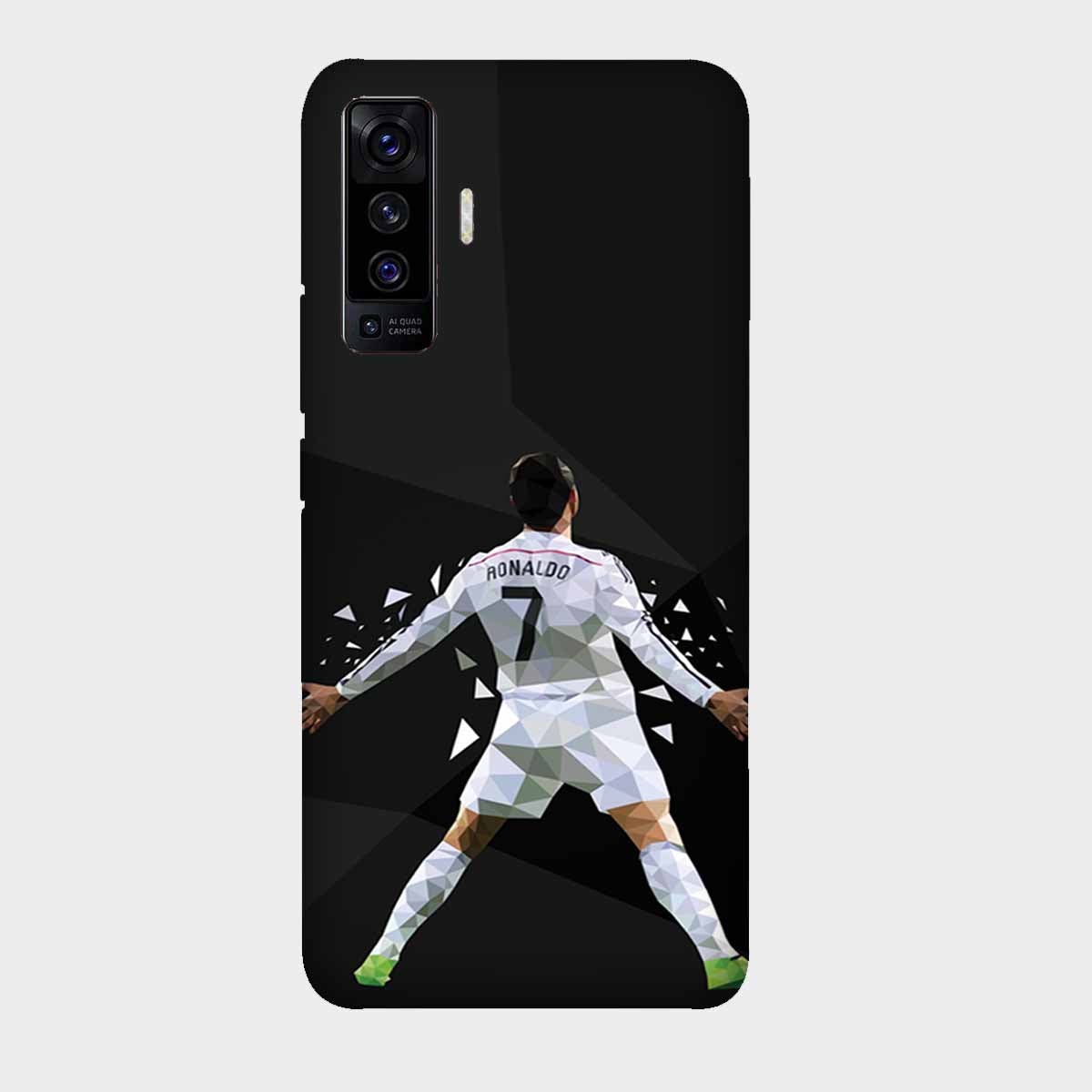 Cristiano Ronaldo Real Madrid - Mobile Phone Cover - Hard Case - Vivo