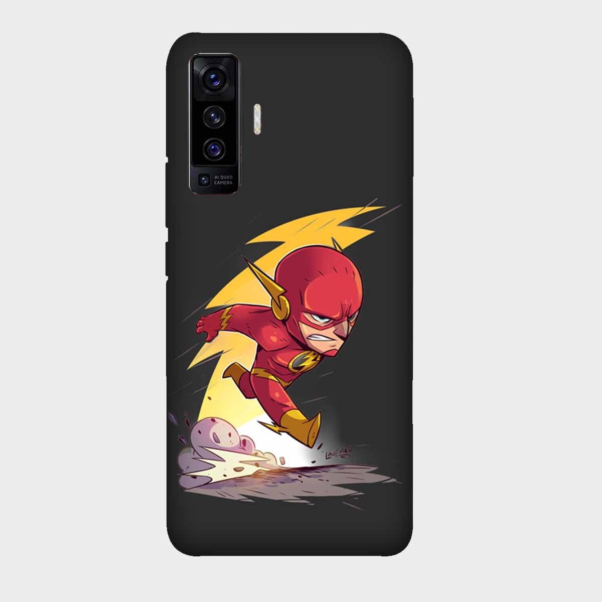 Flash - Animated - Mobile Phone Cover - Hard Case - Vivo