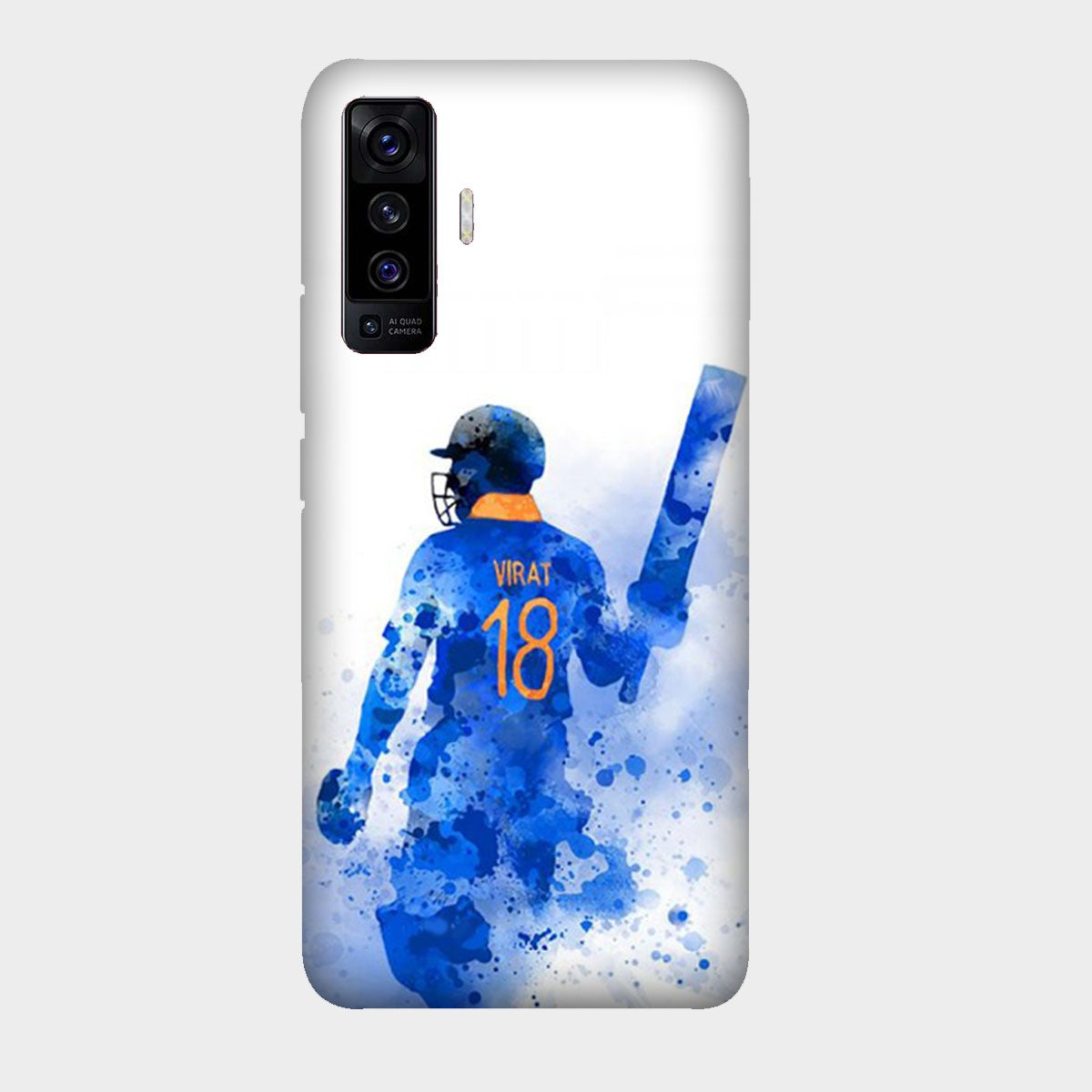 Virat Kohli - Team India - Mobile Phone Cover - Hard Case - Vivo