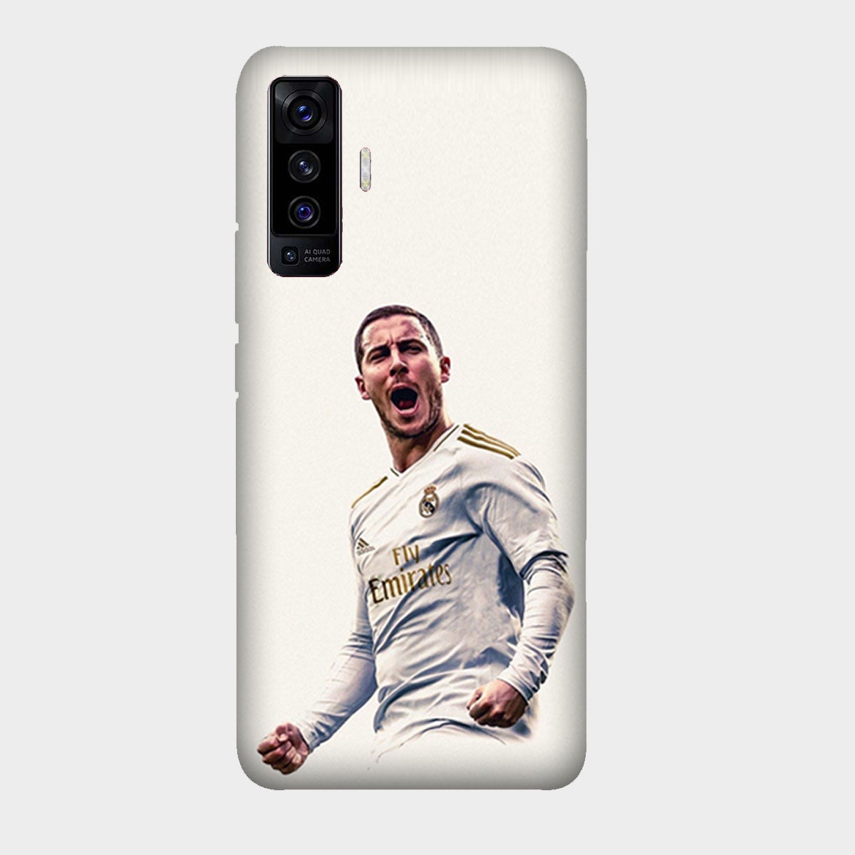 Eden Hazard - Real Madrid - Mobile Phone Cover - Hard Case - Vivo