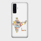 Incredible India - Mobile Phone Cover - Hard Case - Vivo