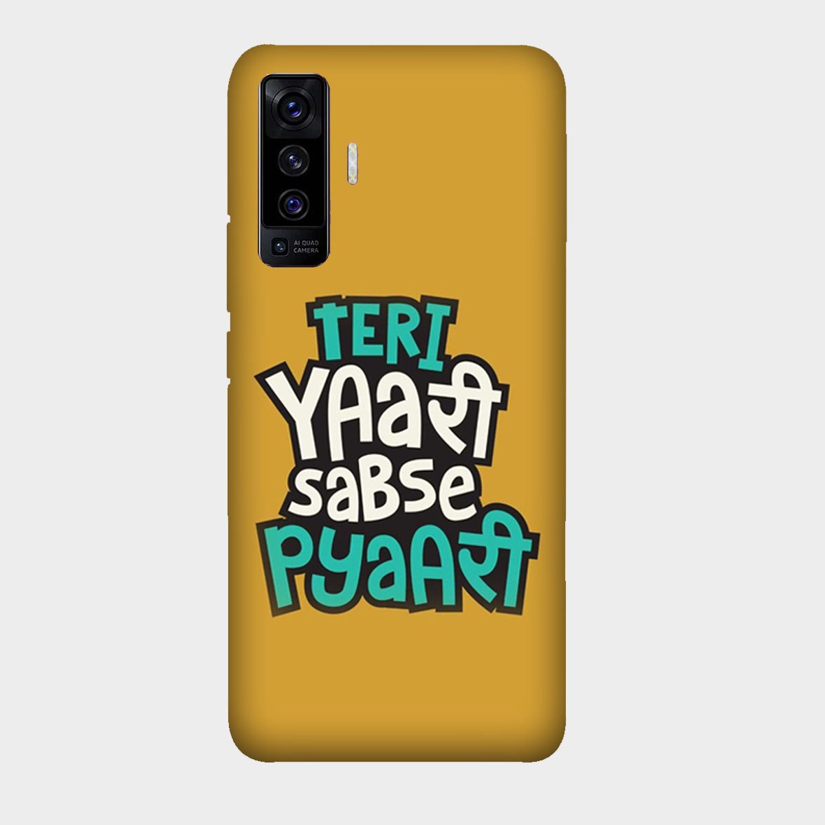 Teri Yaari Sabse Pyaari - Mobile Phone Cover - Hard Case - Vivo