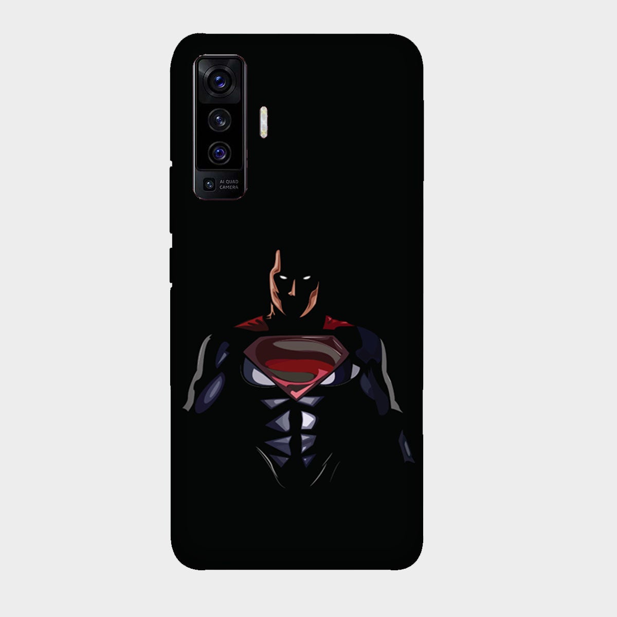 Superman - Man of Steel - Minimalist - Mobile Phone Cover - Hard Case - Vivo