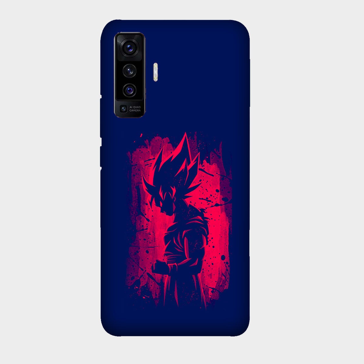 Dragon Ball Z Goku - Mobile Phone Cover - Hard Case - Vivo