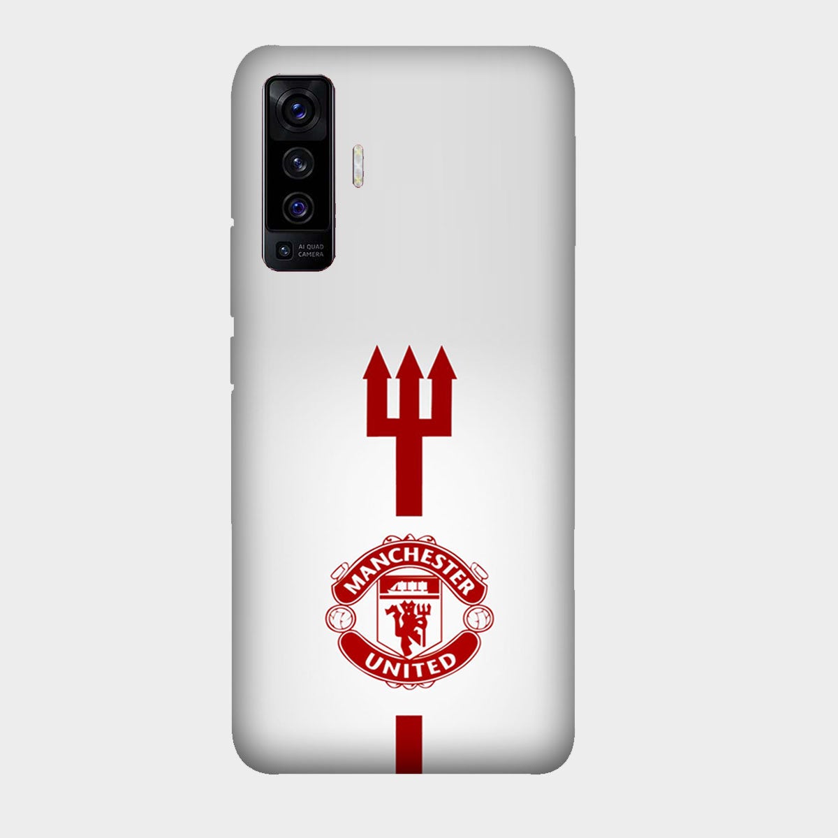 Red Devils Manchester United - Mobile Phone Cover - Hard Case - Vivo