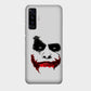 The Joker Face - White - Mobile Phone Cover - Hard Case - Vivo