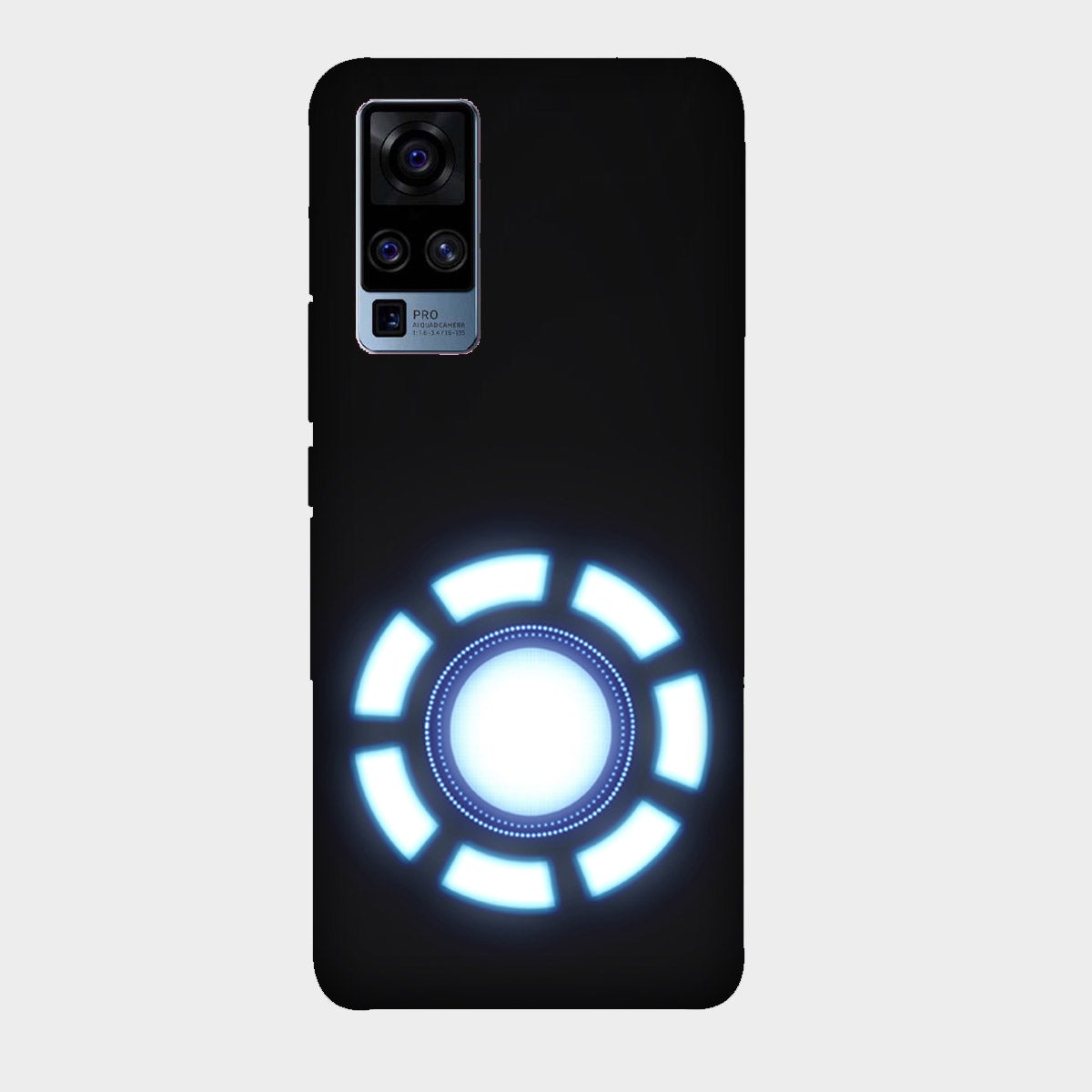 Arc Reactor - Iron Man - Mobile Phone Cover - Hard Case - Vivo