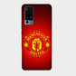 Manchester United Red - Mobile Phone Cover - Hard Case - Vivo