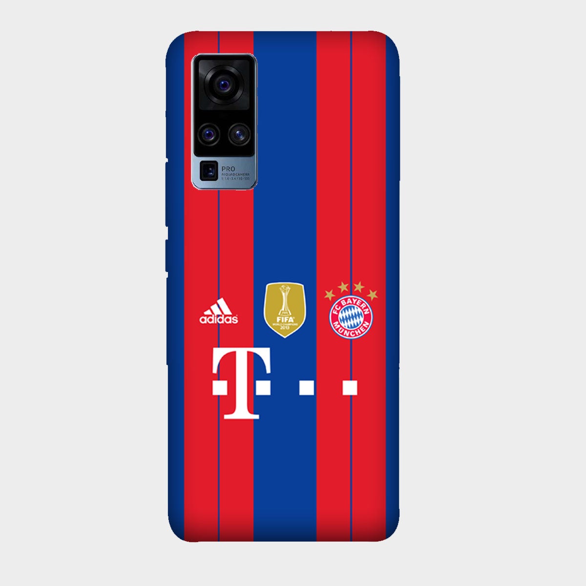 Bayern Munich - Shirt - Mobile Phone Cover - Hard Case - Vivo