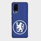 Chelsea - Blue - Logo - Mobile Phone Cover - Hard Case - Vivo