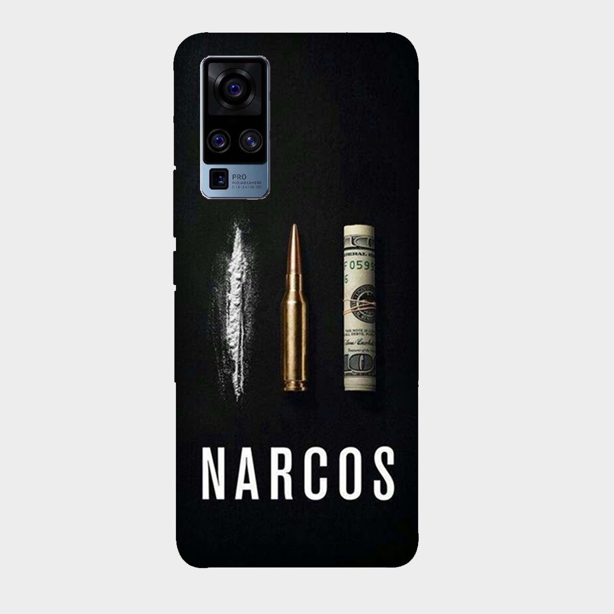 Narcos - Mobile Phone Cover - Hard Case - Vivo