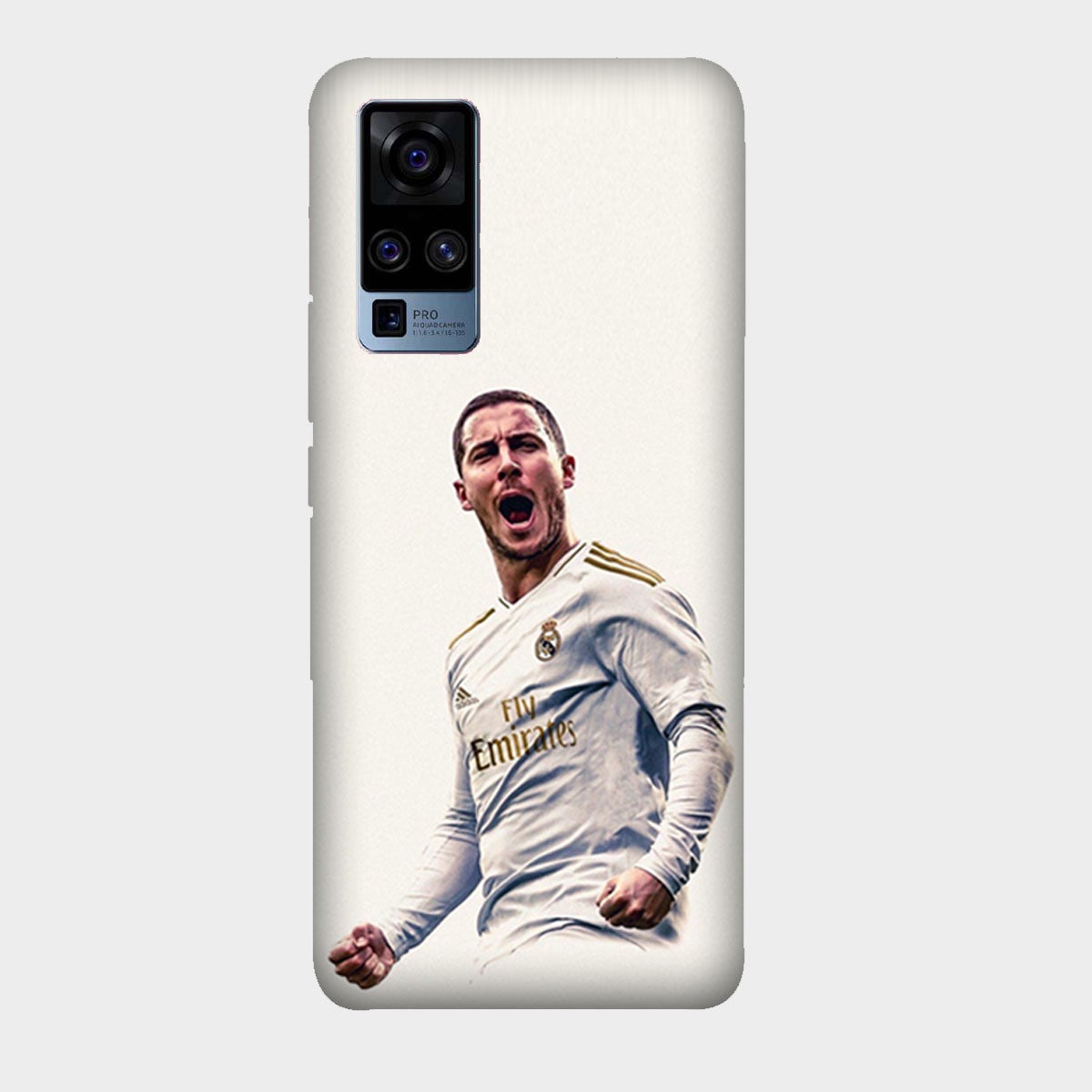 Eden Hazard - Real Madrid - Mobile Phone Cover - Hard Case - Vivo