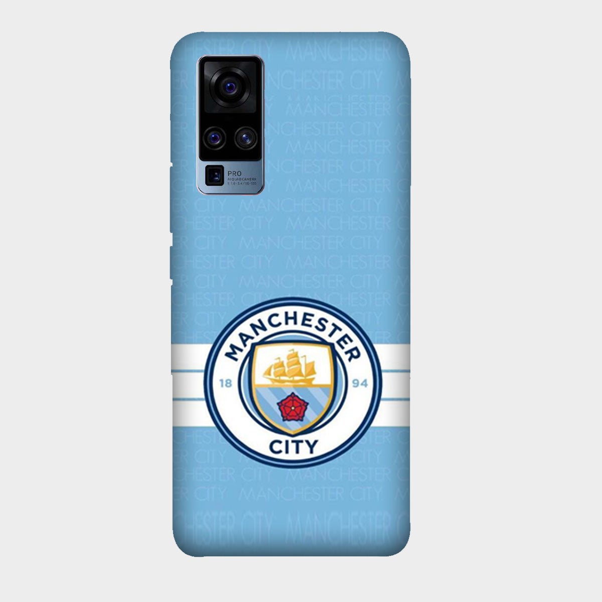 Manchester City - Mobile Phone Cover - Hard Case - Vivo