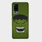 Hulk - Mobile Phone Cover - Hard Case - Vivo