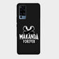 Wakanda Forever - Mobile Phone Cover - Hard Case - Vivo