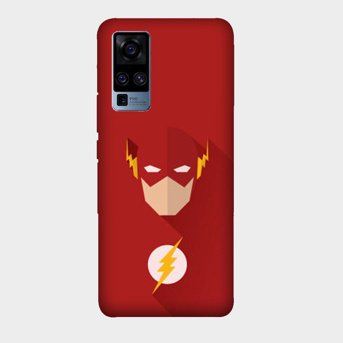 The Flash - Red - Mobile Phone Cover - Hard Case - Vivo