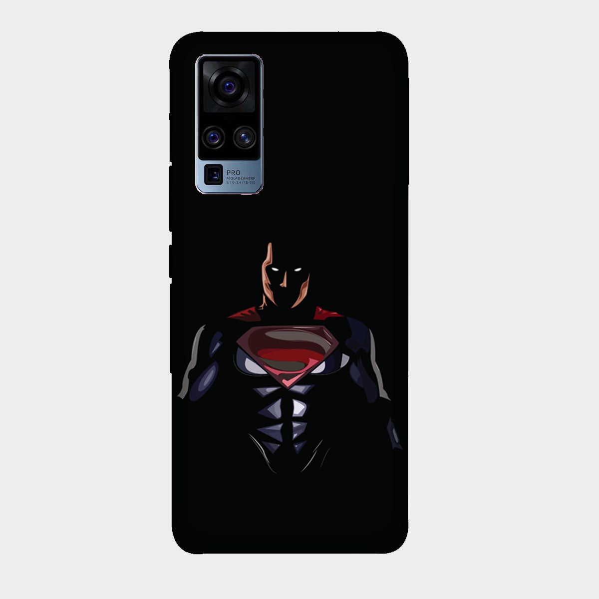 Superman - Man of Steel - Minimalist - Mobile Phone Cover - Hard Case - Vivo