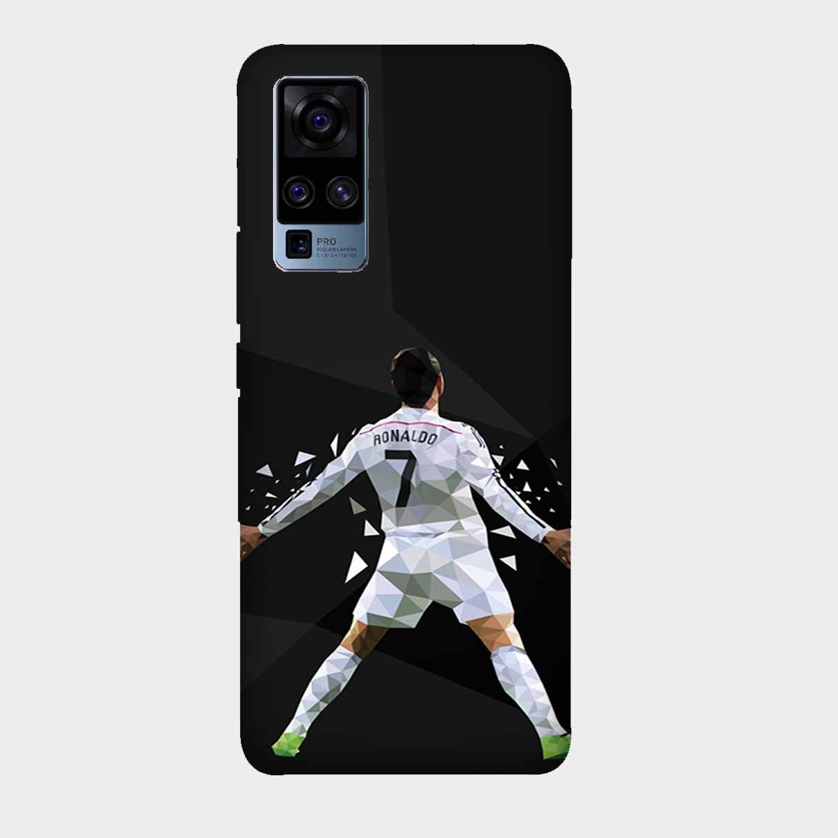 Cristiano Ronaldo Real Madrid - Mobile Phone Cover - Hard Case - Vivo