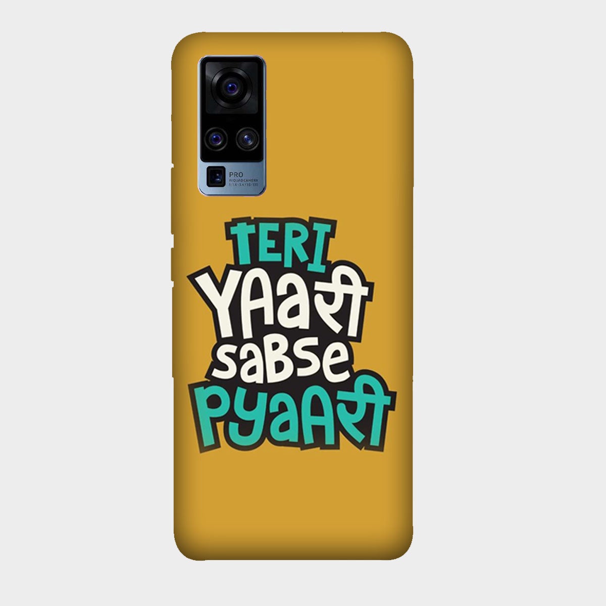 Teri Yaari Sabse Pyaari - Mobile Phone Cover - Hard Case - Vivo