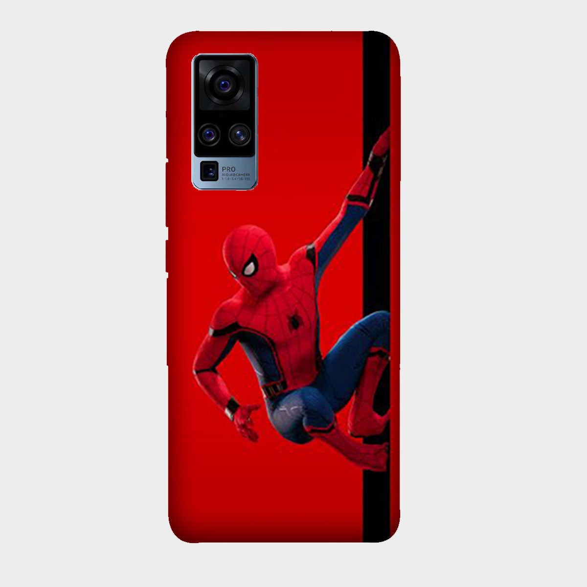 Spider Man - Mobile Phone Cover - Hard Case - Vivo