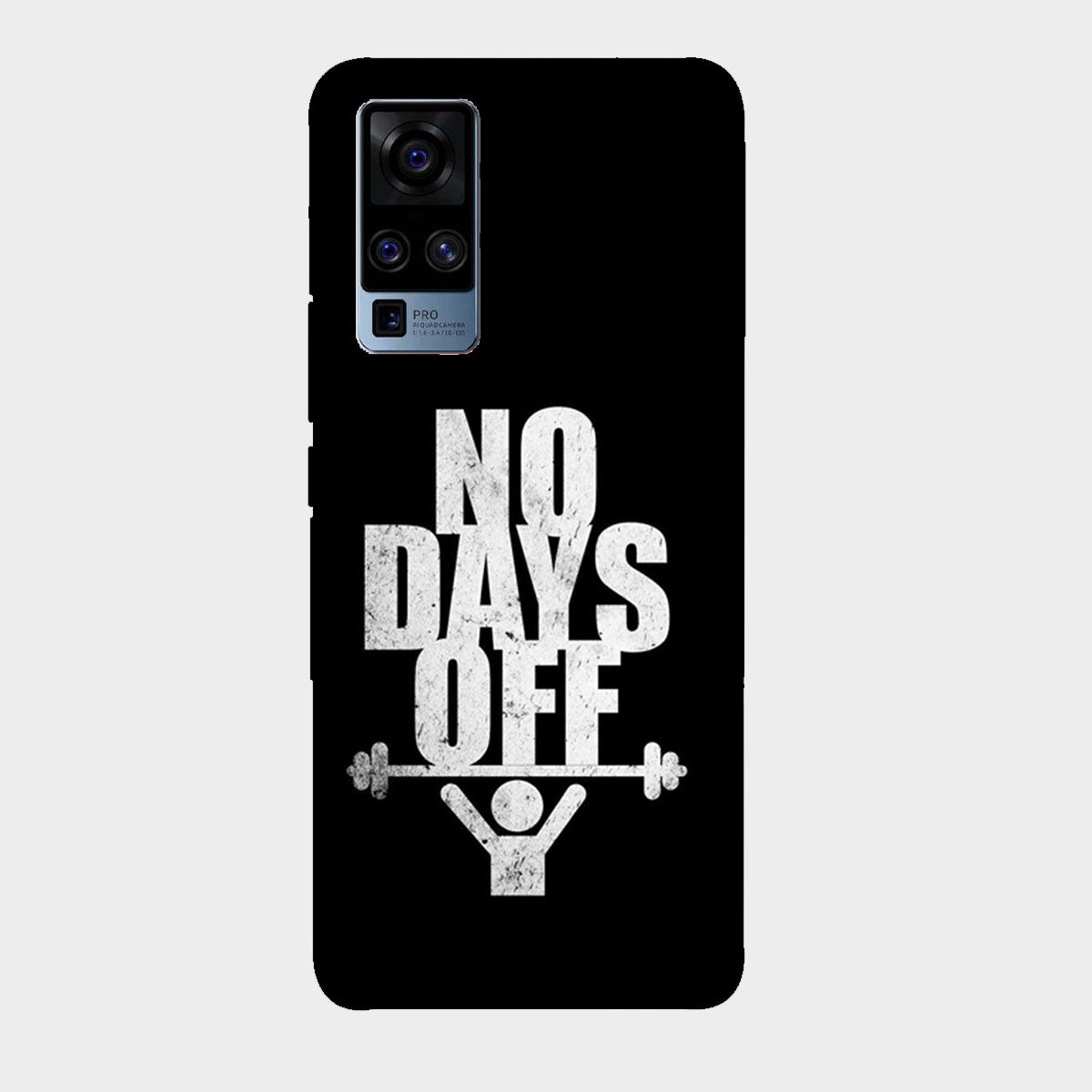 No Days Off - Mobile Phone Cover - Hard Case - Vivo