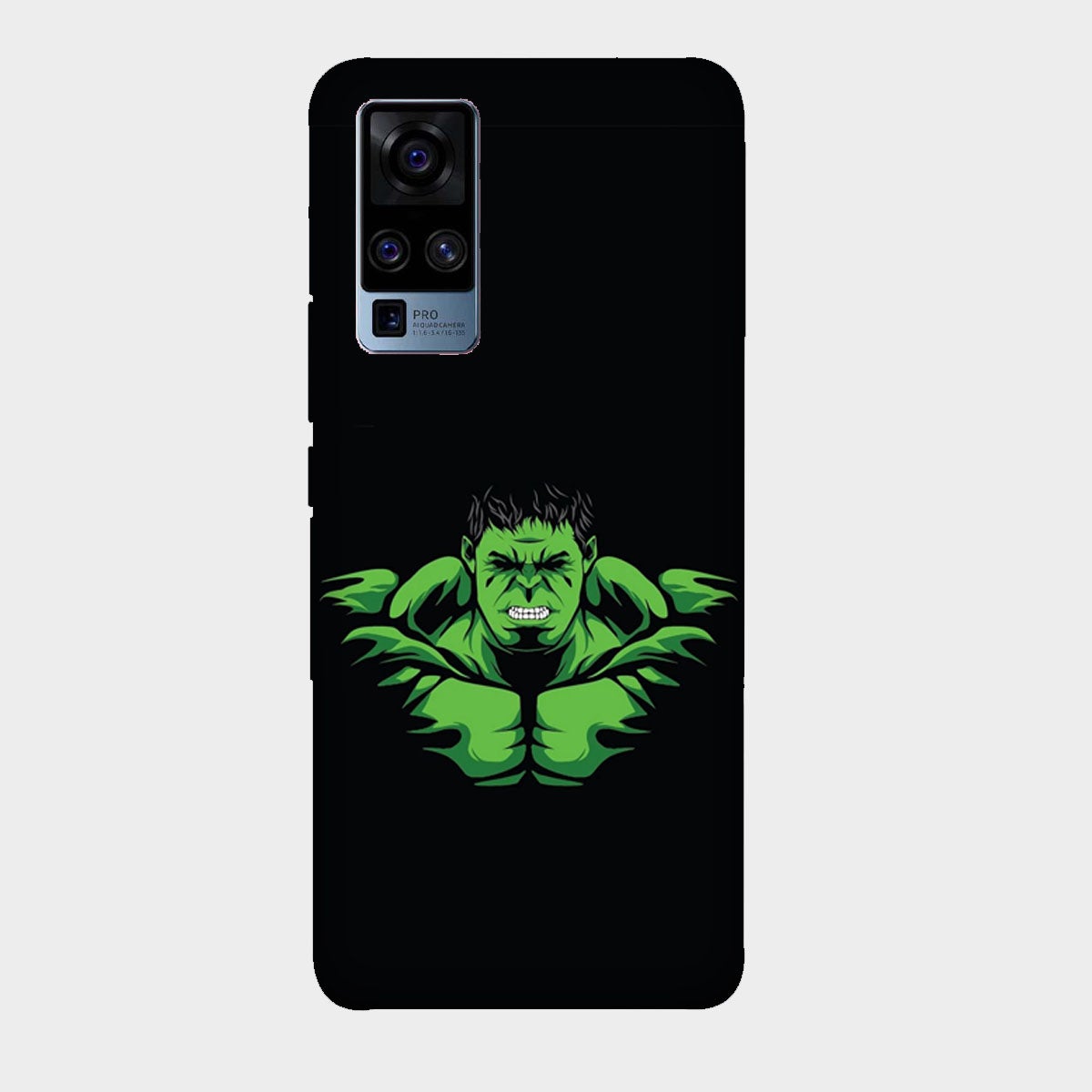 The Hulk - Black - Mobile Phone Cover - Hard Case - Vivo