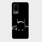 The Batman - Black White - Mobile Phone Cover - Hard Case - Vivo