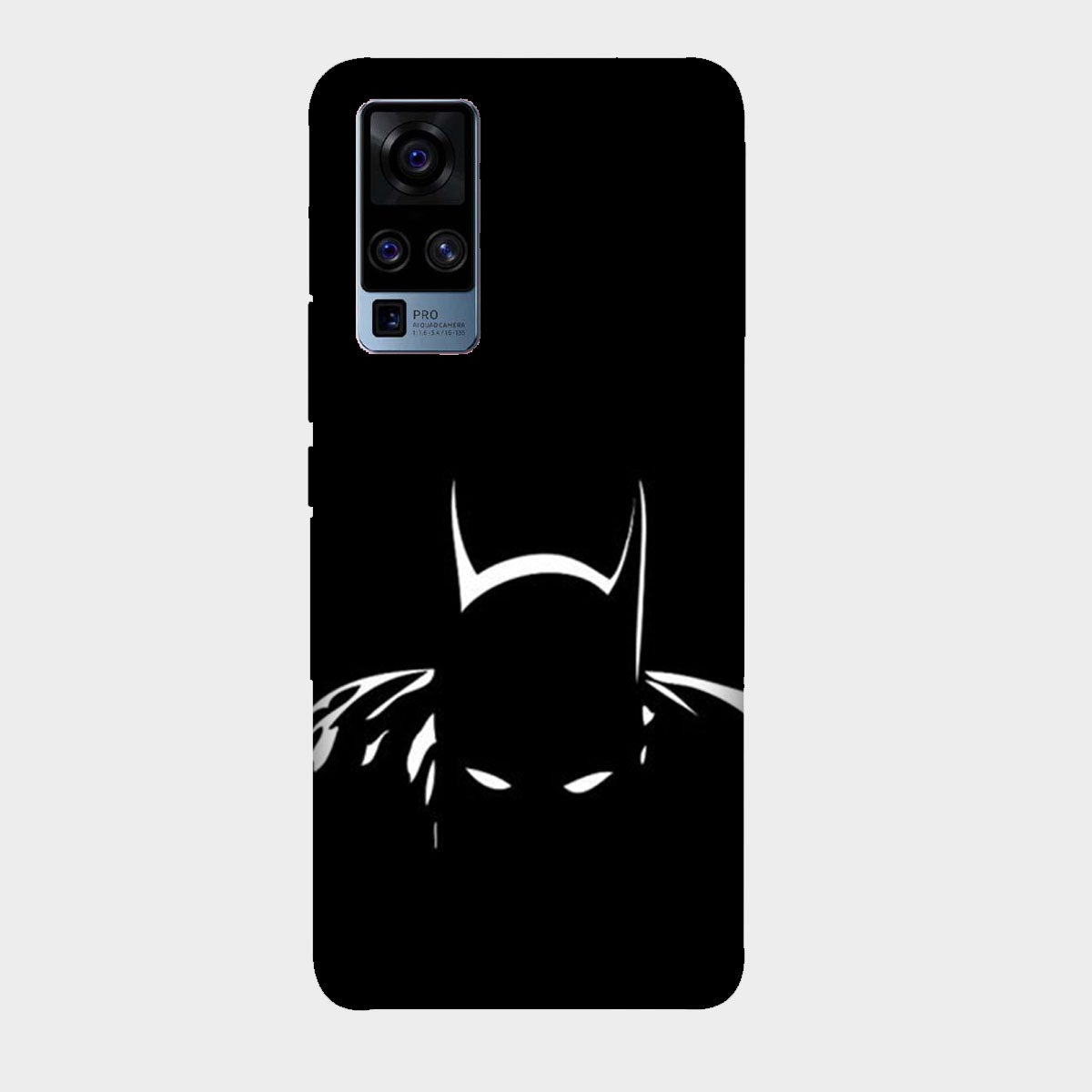 The Batman - Black White - Mobile Phone Cover - Hard Case - Vivo