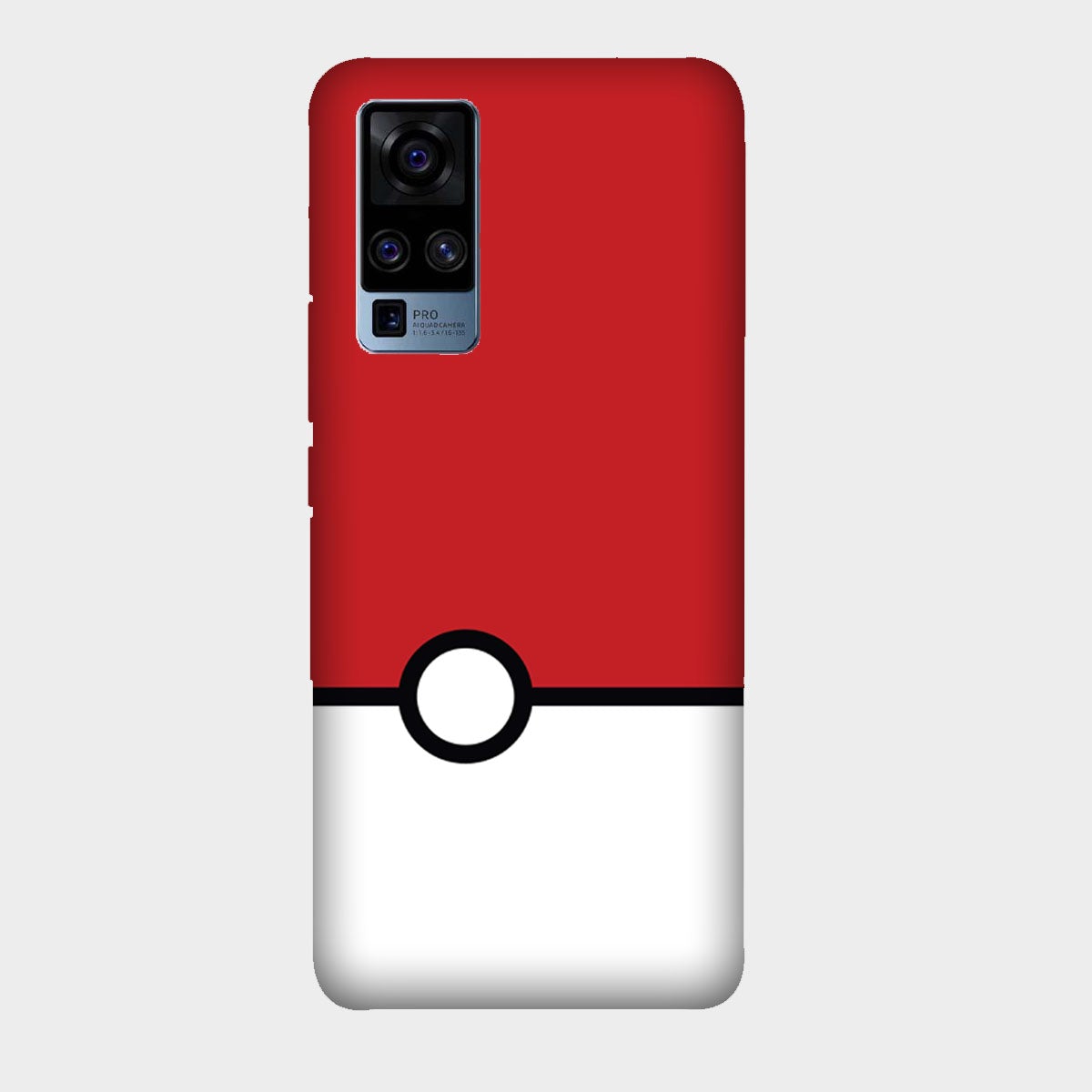 Pokemon - Pokeball - Mobile Phone Cover - Hard Case - Vivo