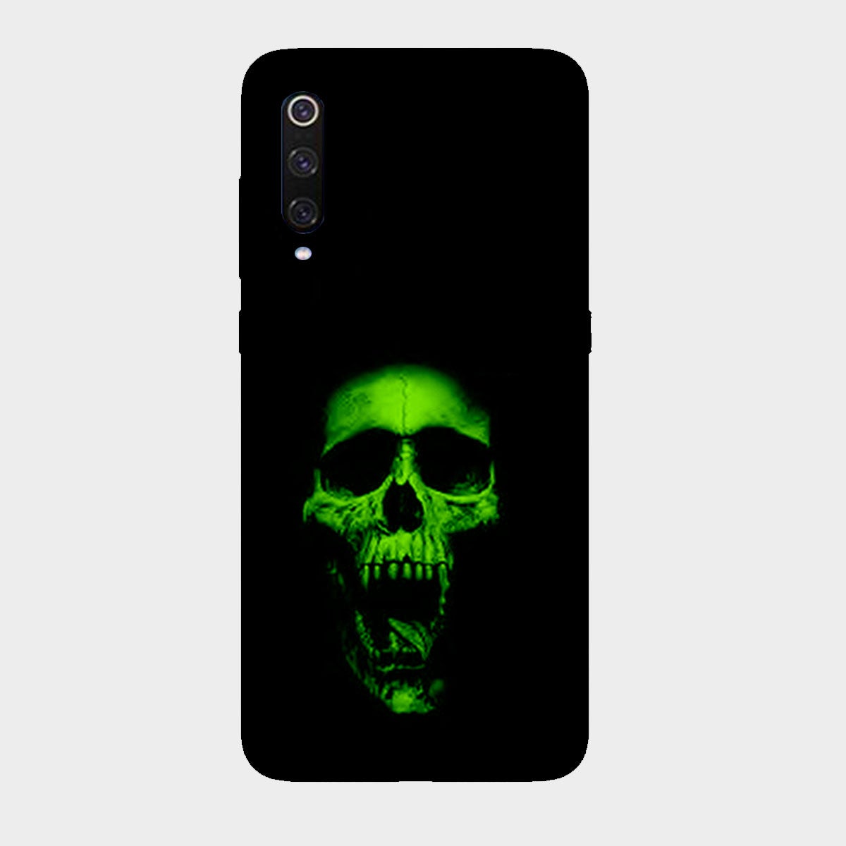 Green Skull - Mobile Phone Cover - Hard Case