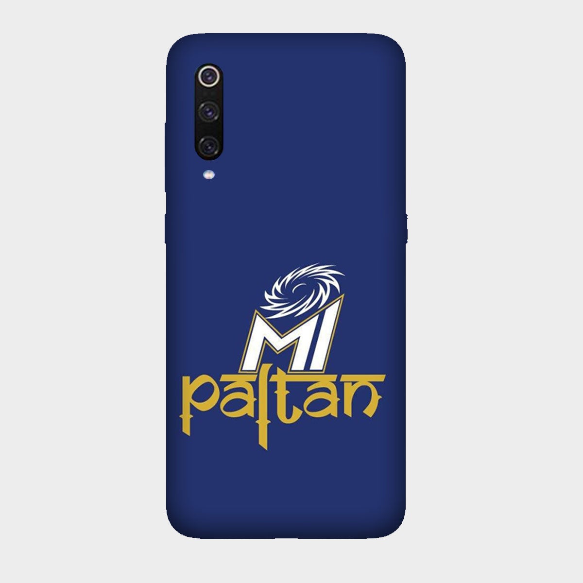 Mumbai Indians - MI Paltan - Mobile Phone Cover - Hard Case