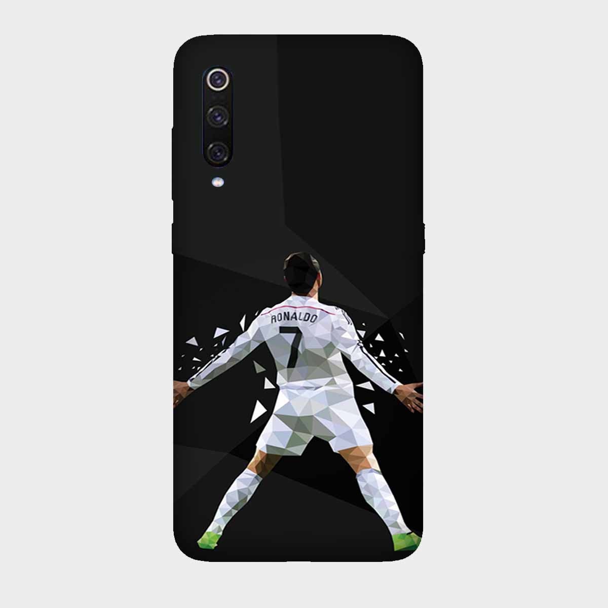 Cristiano Ronaldo Real Madrid - Mobile Phone Cover - Hard Case