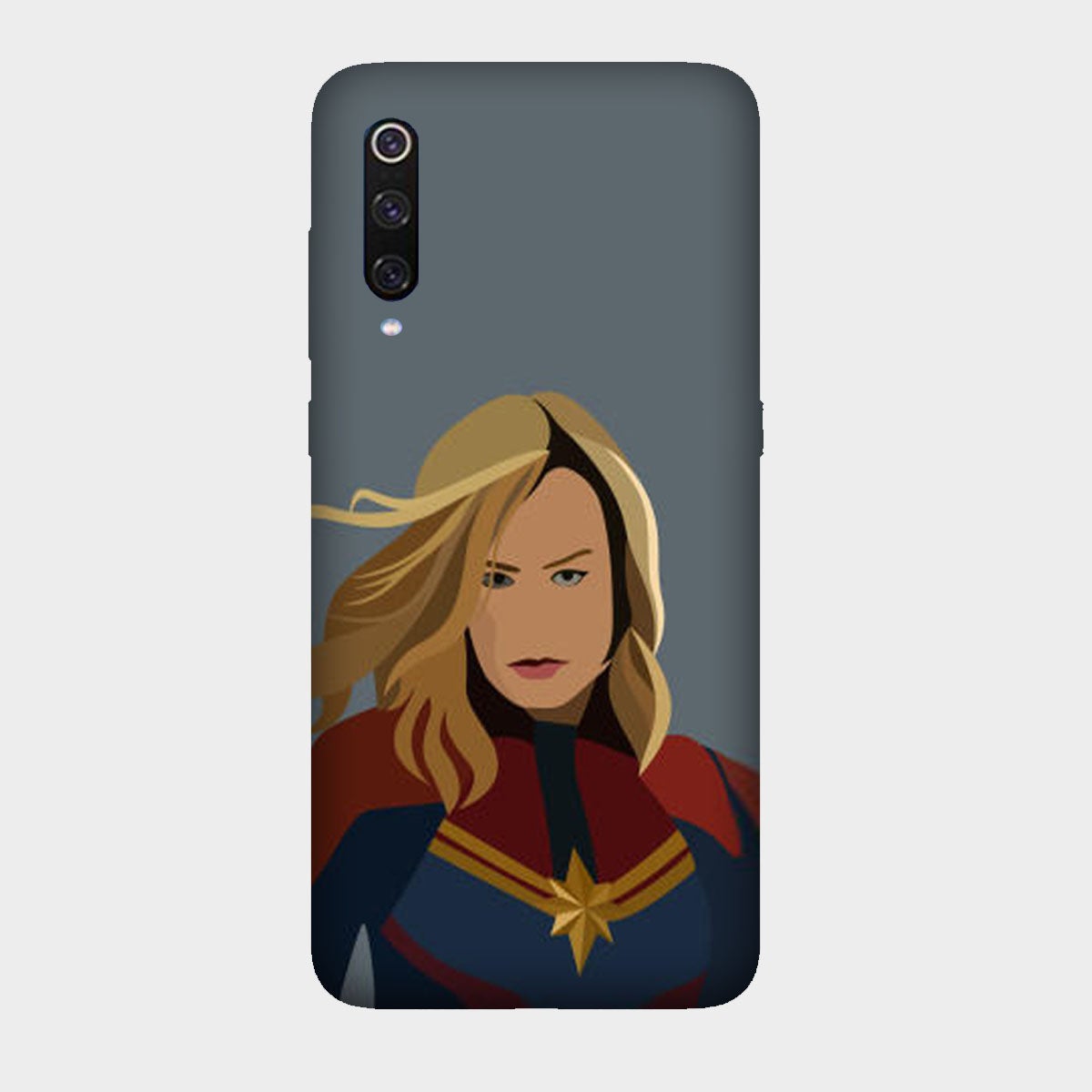 Captain Marvel - Avengers - Brie Larson - Mobile Phone Cover - Hard Case