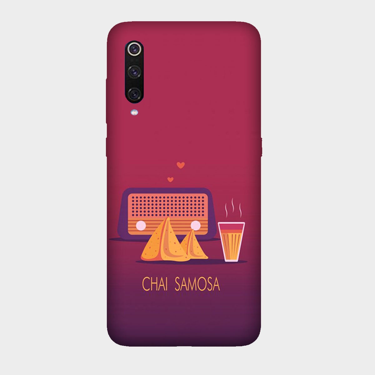 Chai Samosa - Mobile Phone Cover - Hard Case