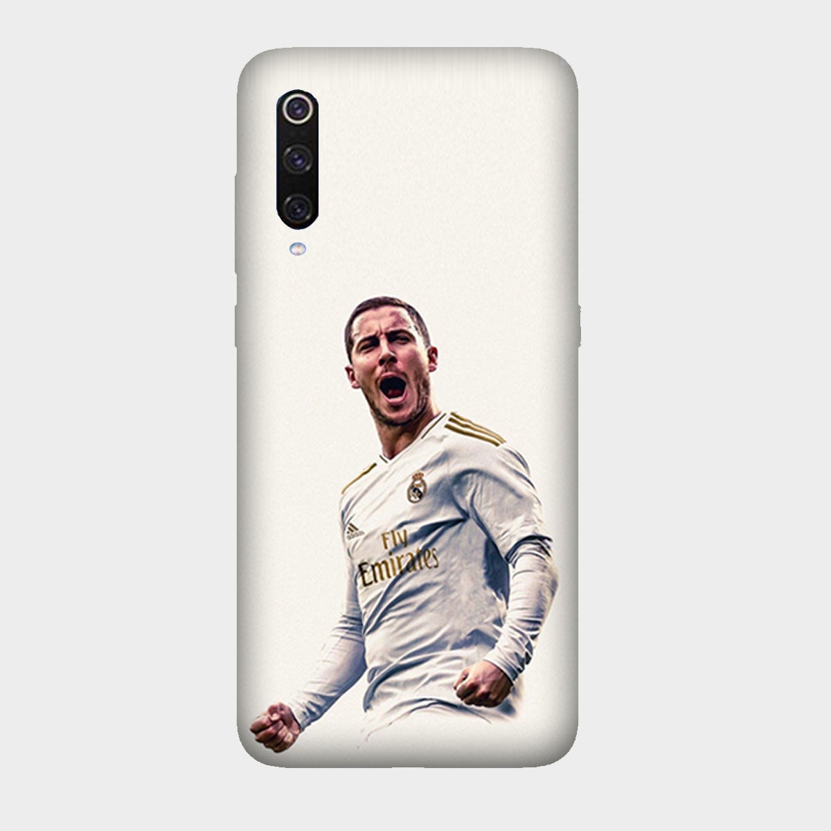 Eden Hazard - Real Madrid - Mobile Phone Cover - Hard Case