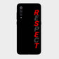 Respect - Mobile Phone Cover - Hard Case