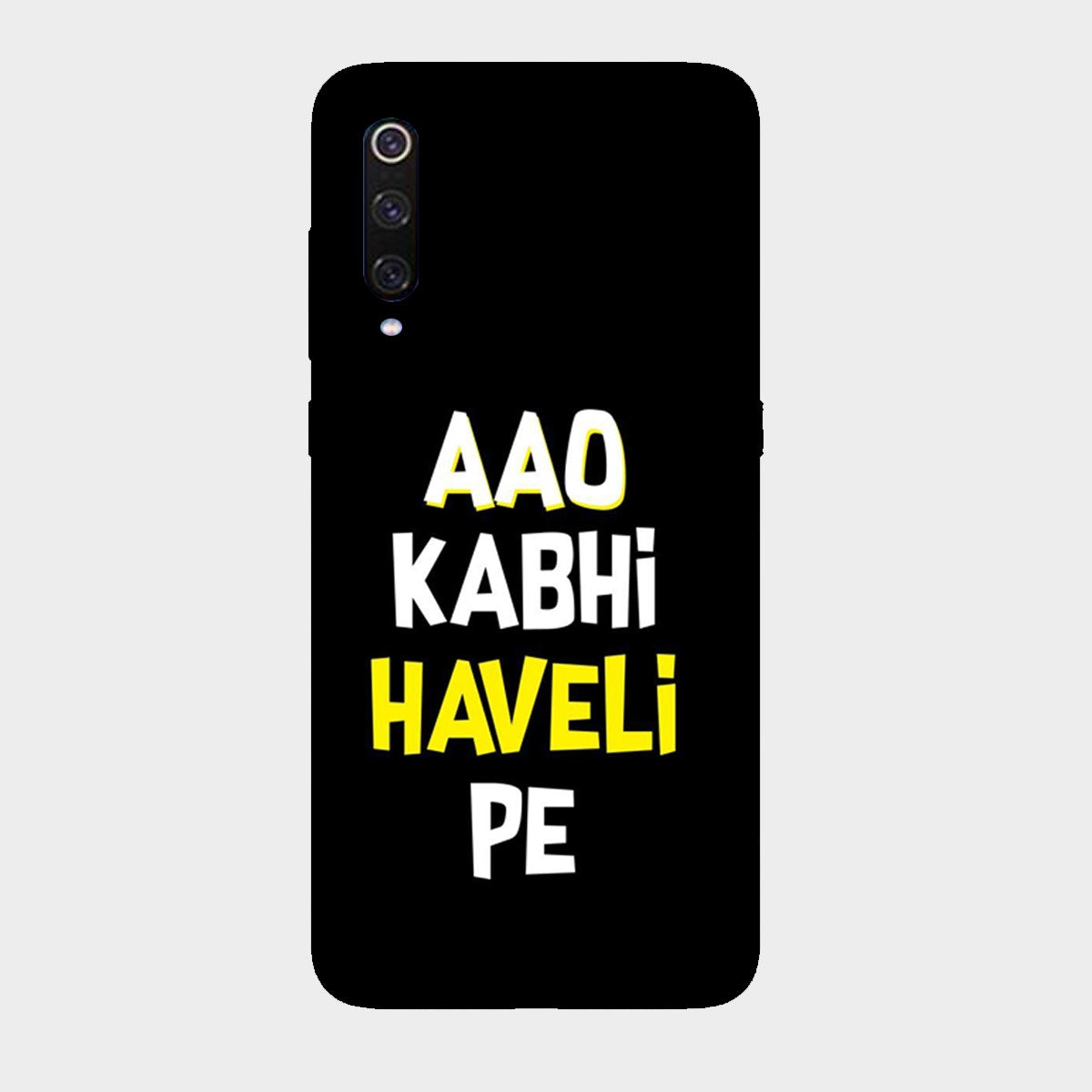 Aao Kabhi Haveli Par - Mobile Phone Cover - Hard Case