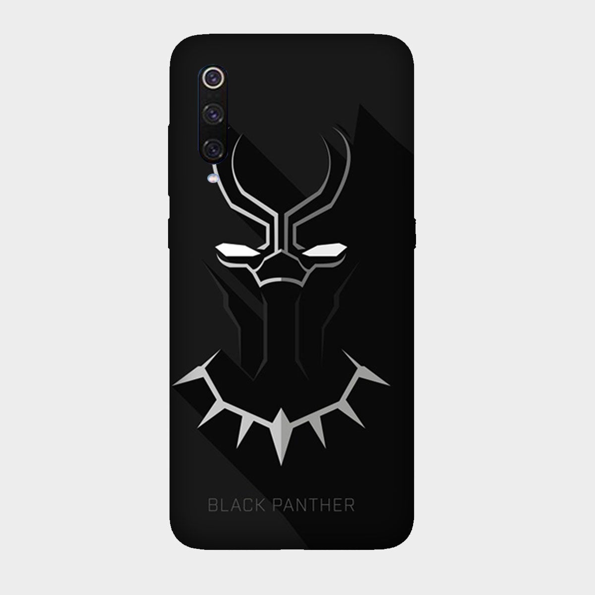 Black Panther - Grey - Mobile Phone Cover - Hard Case