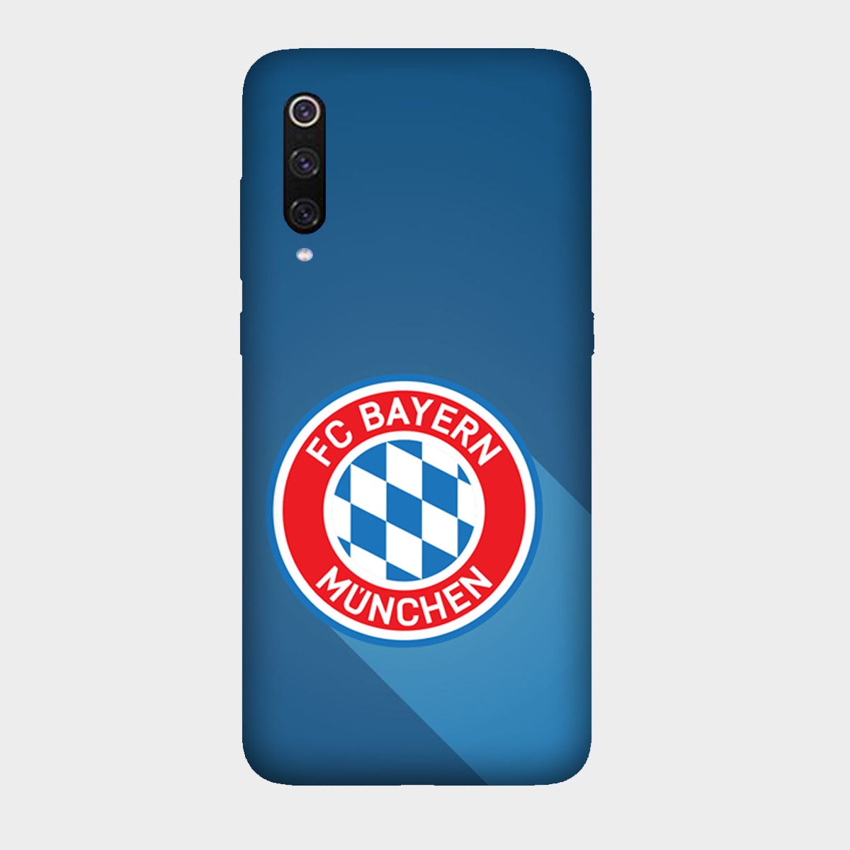 FC Bayern Munich - Blue - Mobile Phone Cover - Hard Case