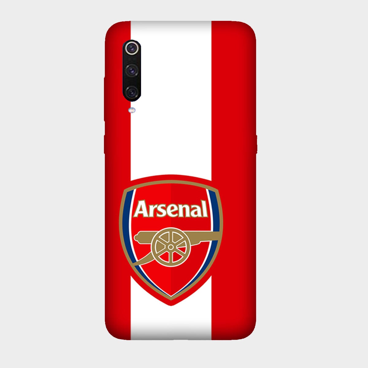 Arsenal FC - Red & White - Mobile Phone Cover - Hard Case