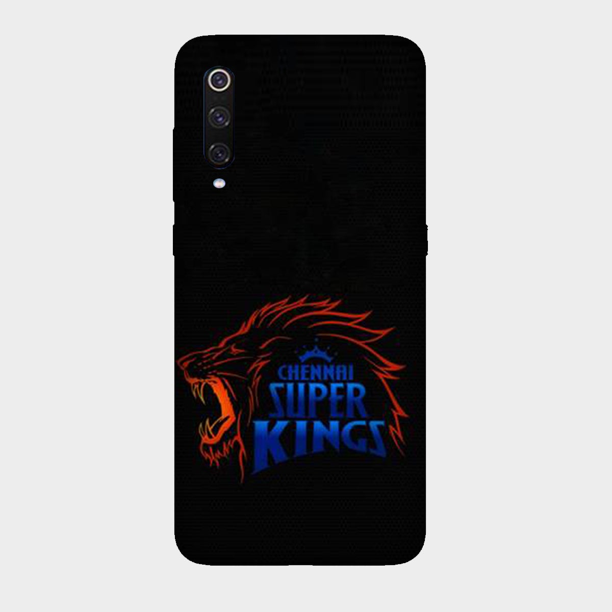 Chennai Super Kings - Black - Mobile Phone Cover - Hard Case